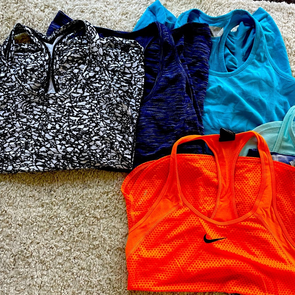 13 Sleeveless sport tanks for sale